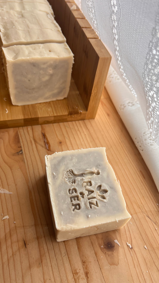 Kit Sabão Natural + Luva esfoliante biodegradável