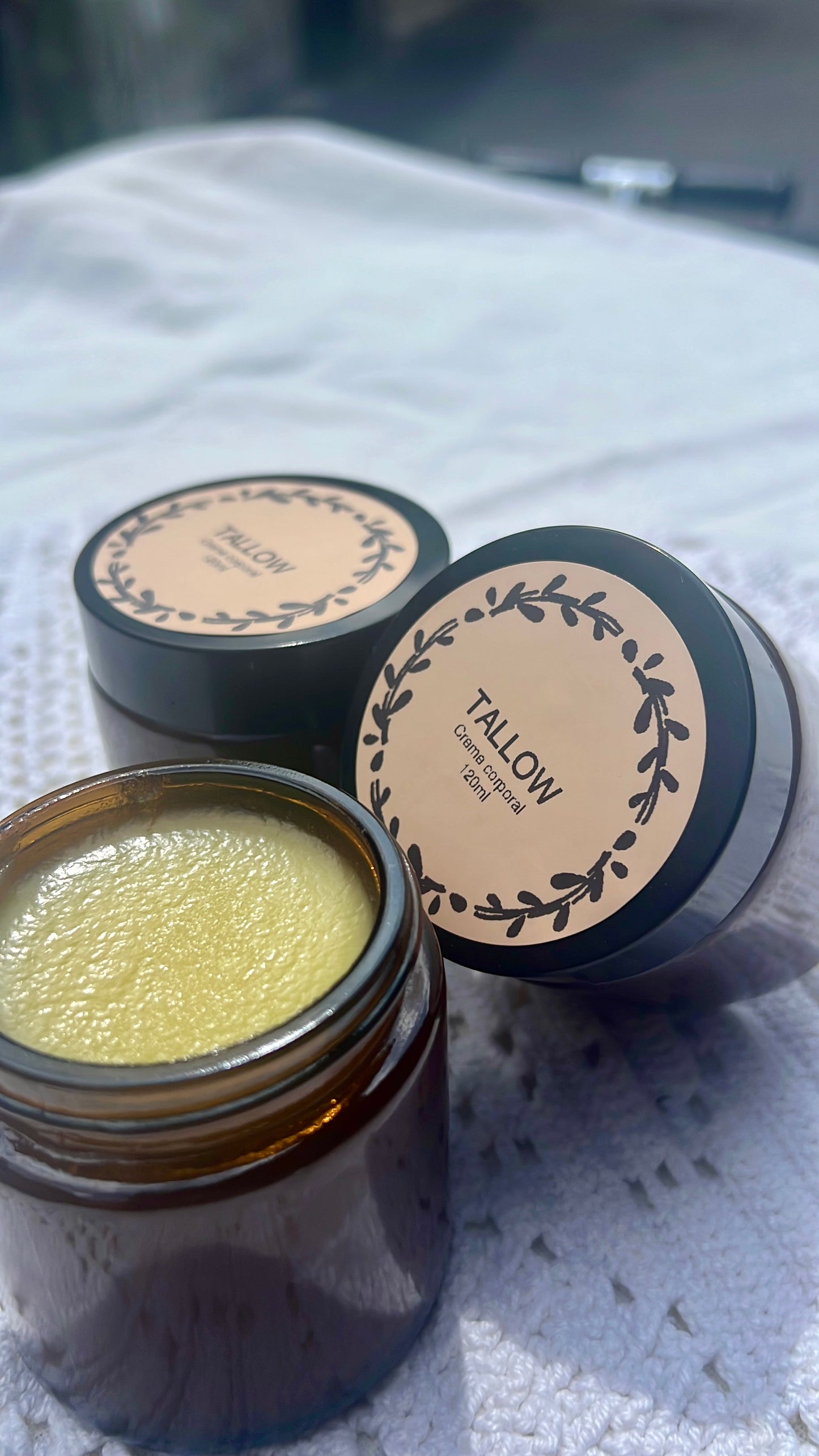 Tallow creme corporal