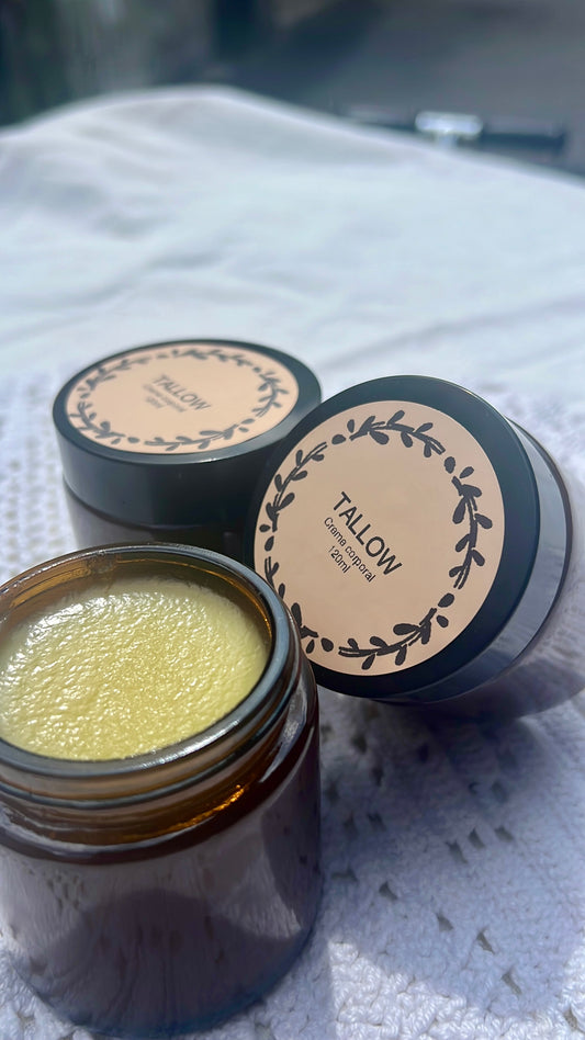 Tallow creme corporal