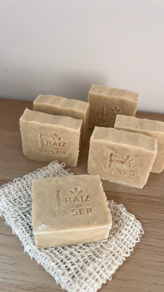 Kit Sabão Natural + Luva esfoliante biodegradável