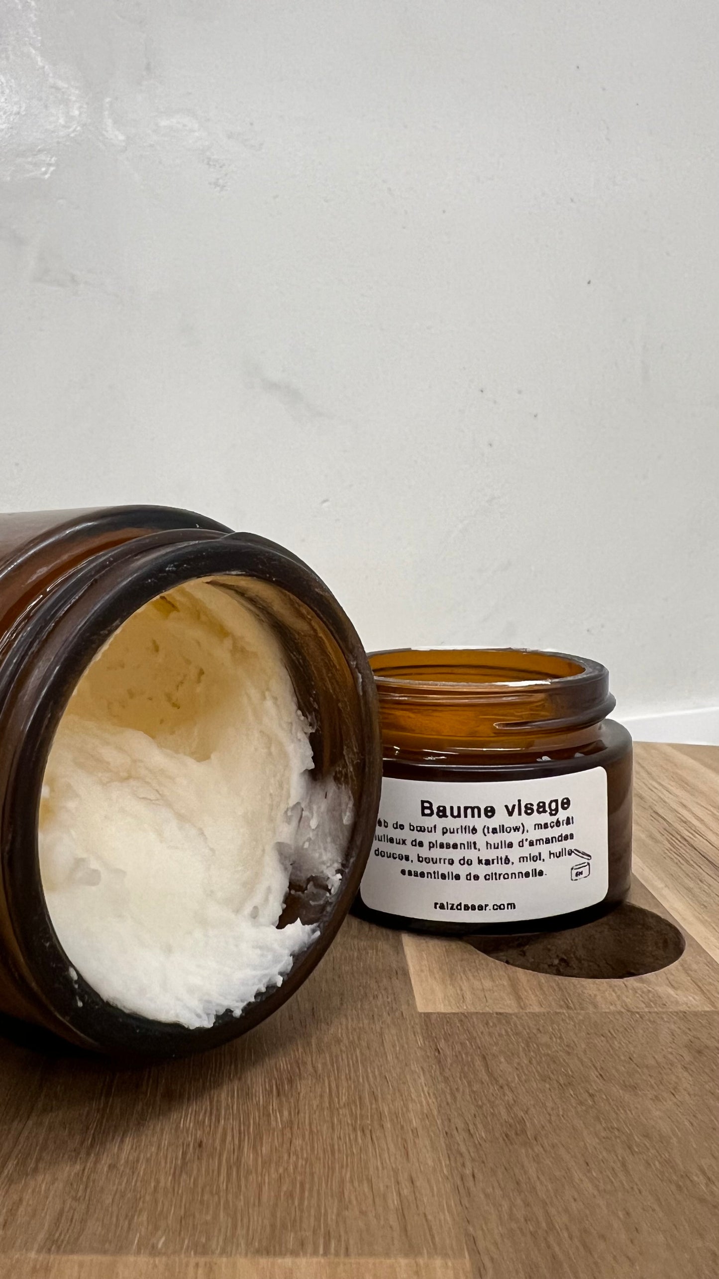 Tallow Facial Balm