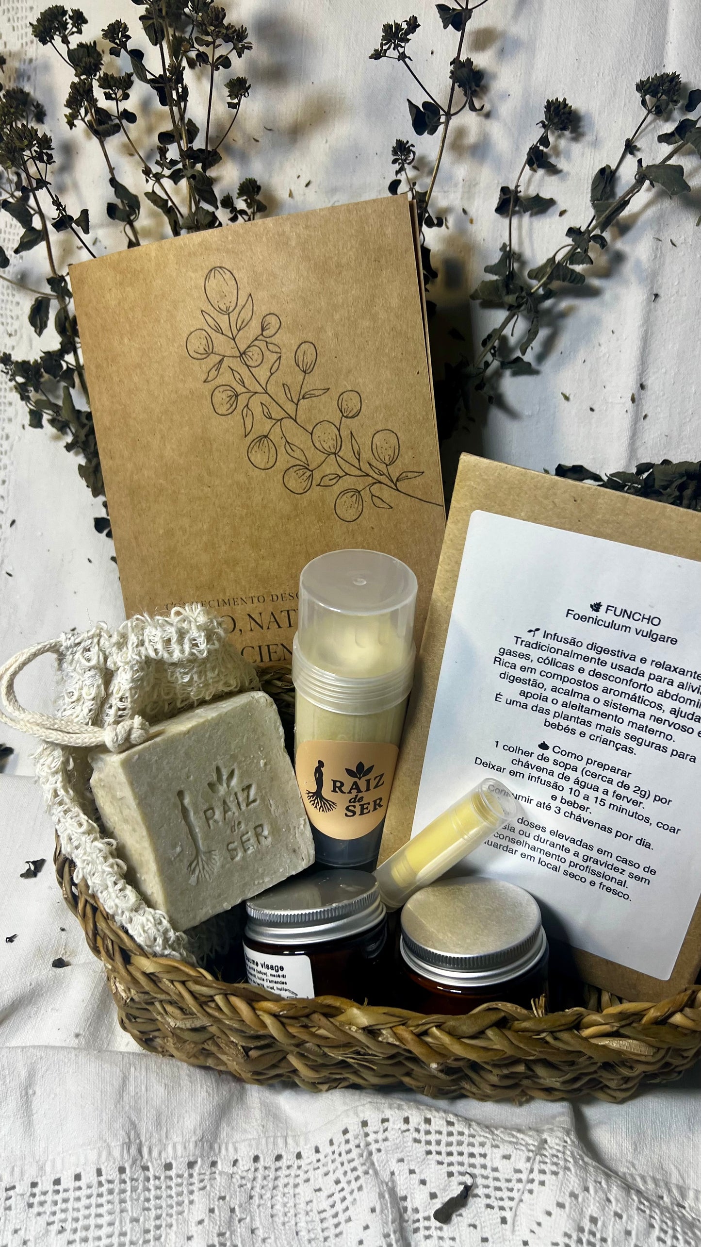 Coffret Feminino “Natural & Essencial”