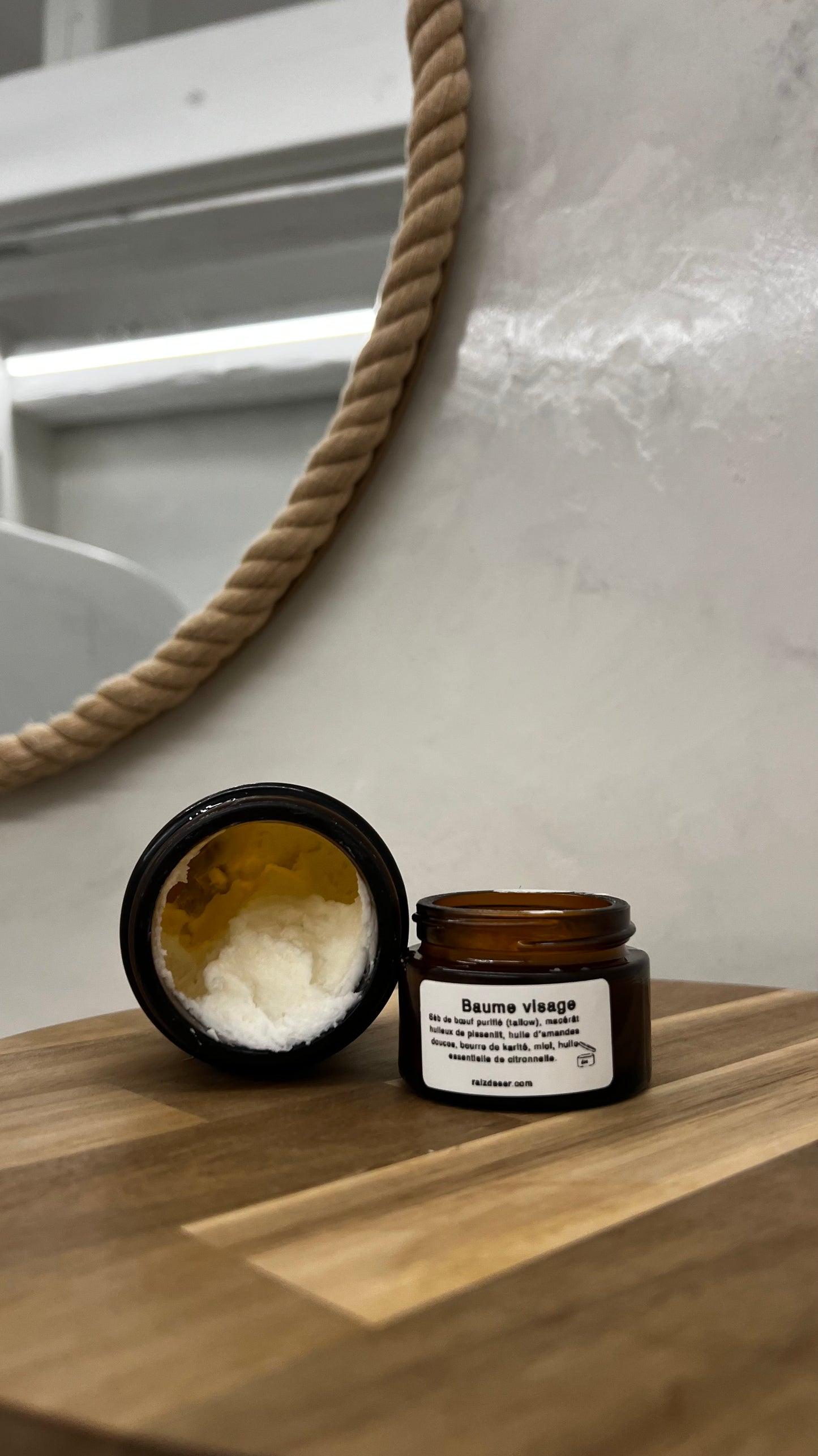 Tallow Facial Balm