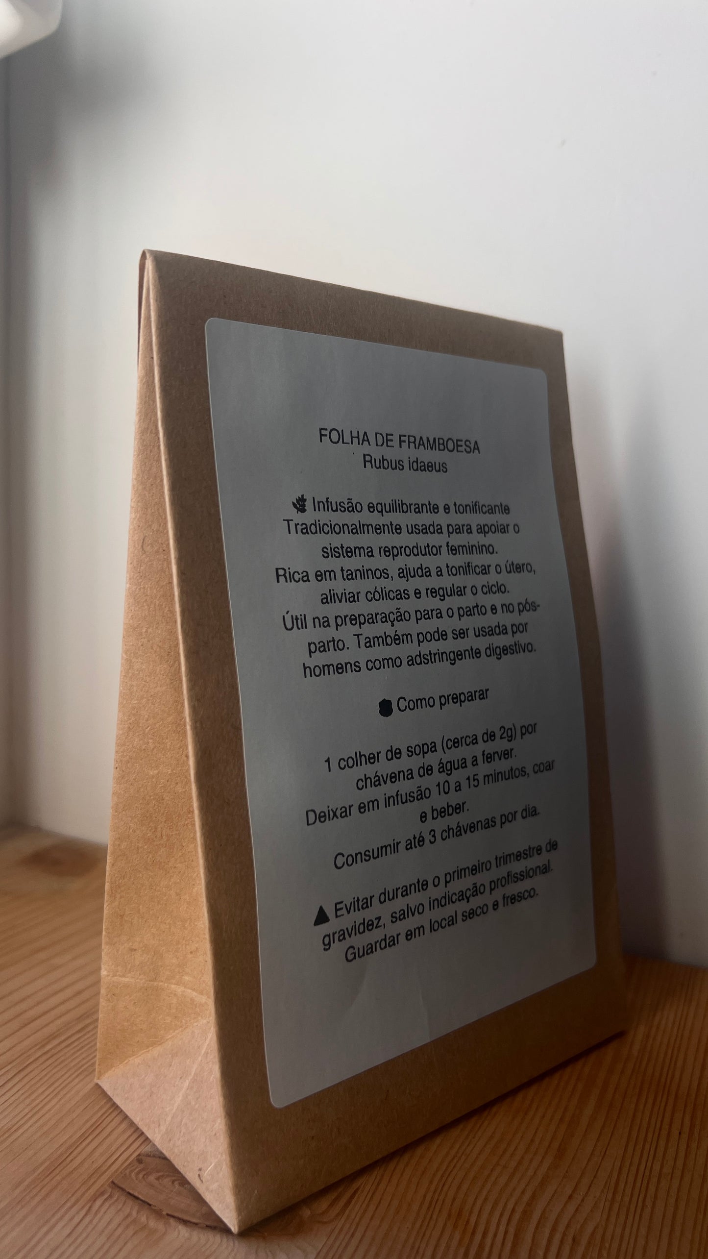 Feuilles de framboisier – Rubus Idaeus