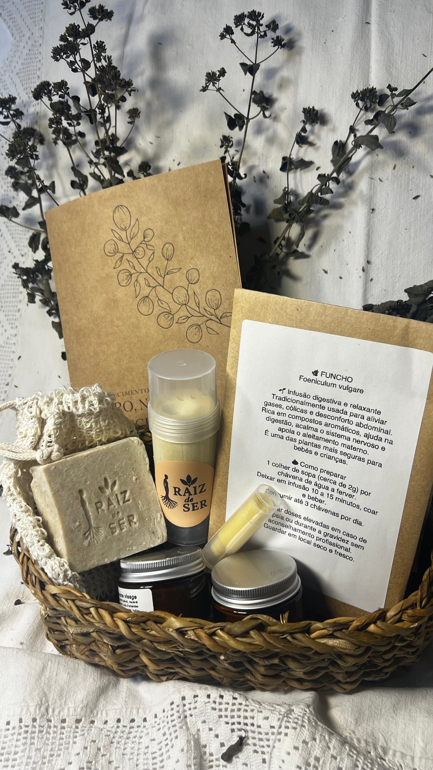 Coffret Feminino “Natural & Essencial”