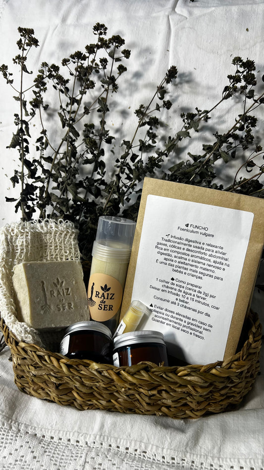 Coffret Feminino “Natural & Essencial”