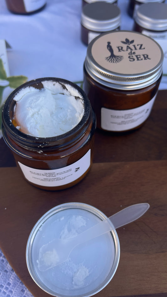 Tallow creme corporal