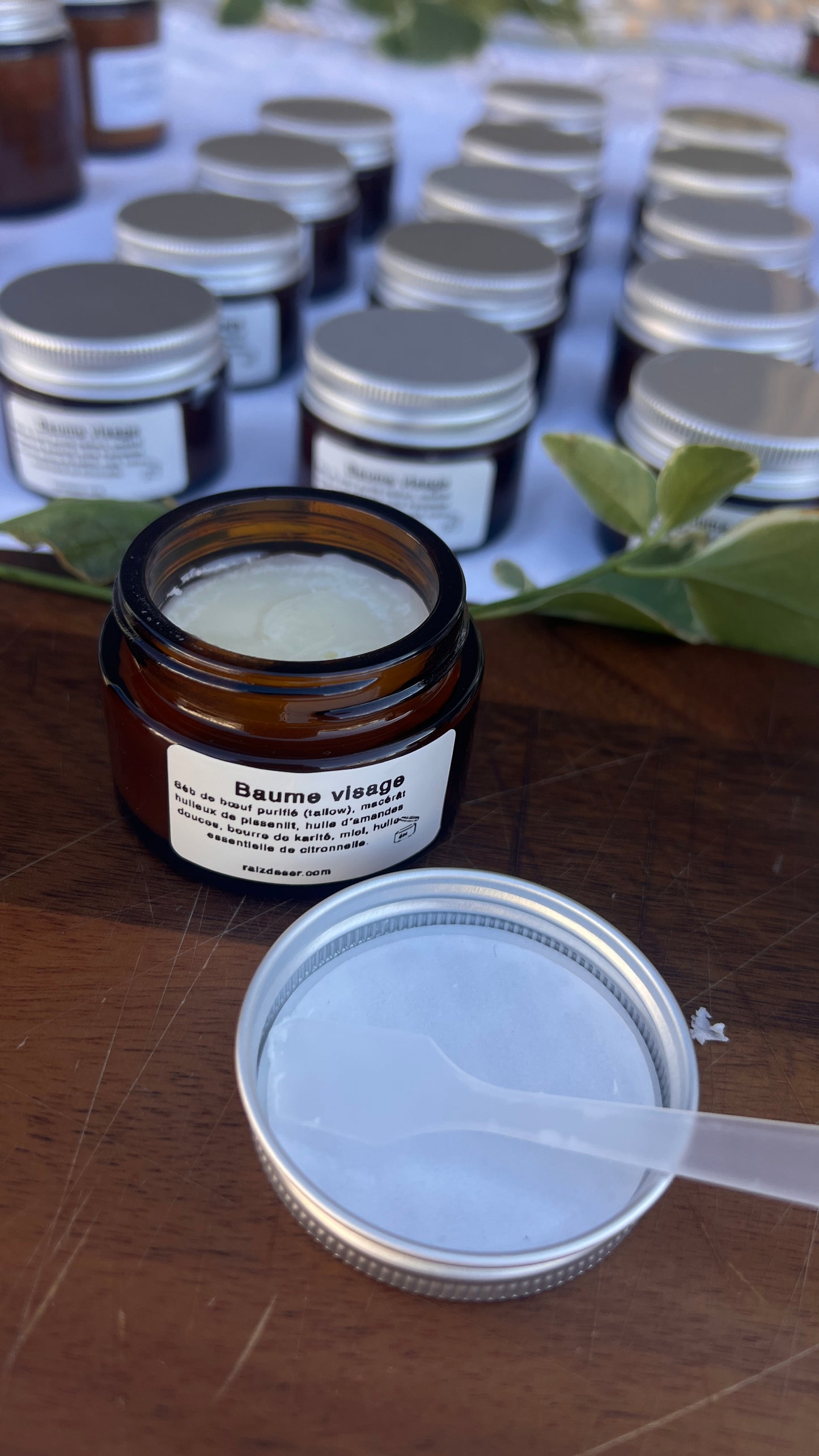 Tallow Facial Balm
