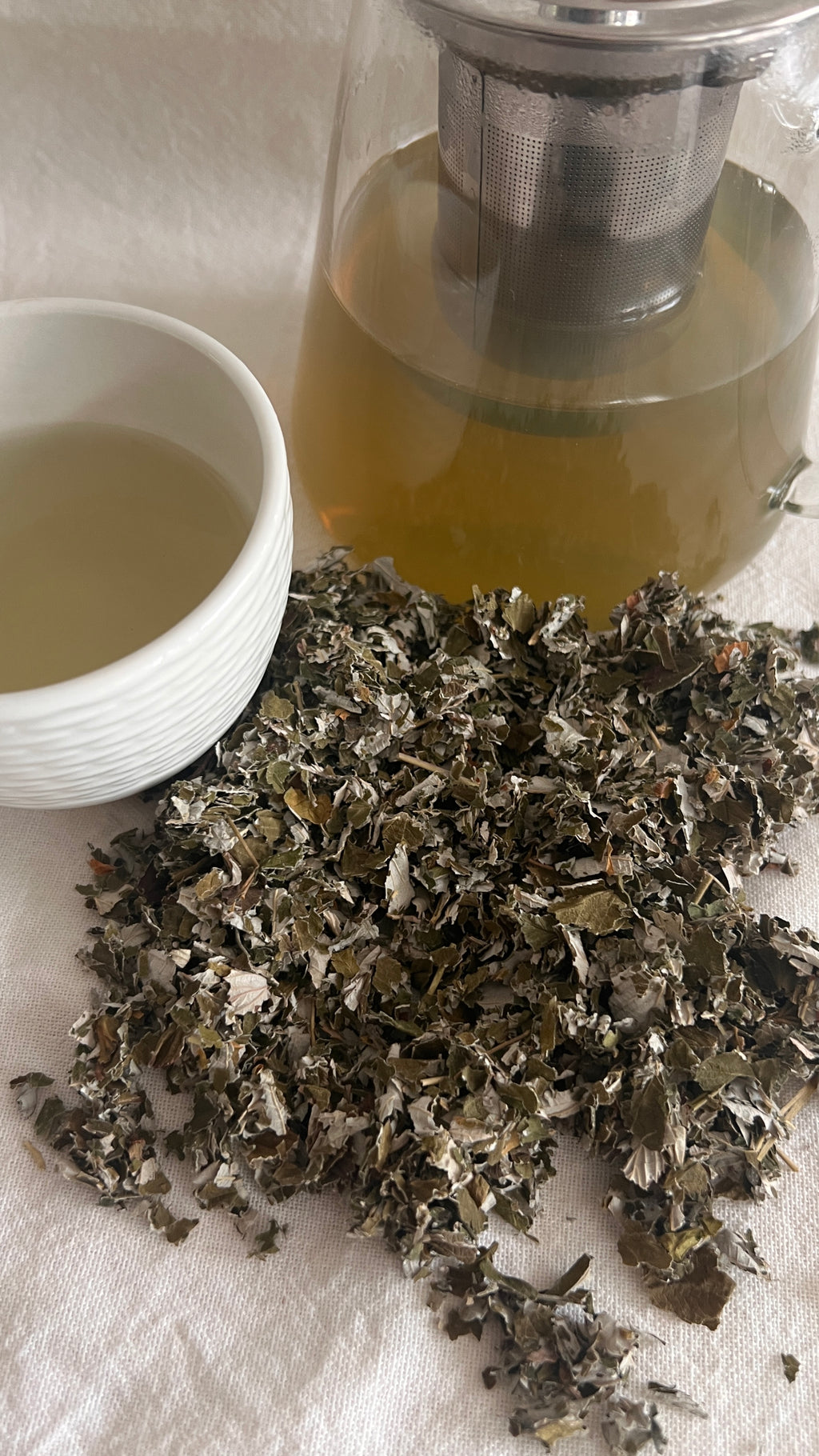Folhas de framboesa - para infusão