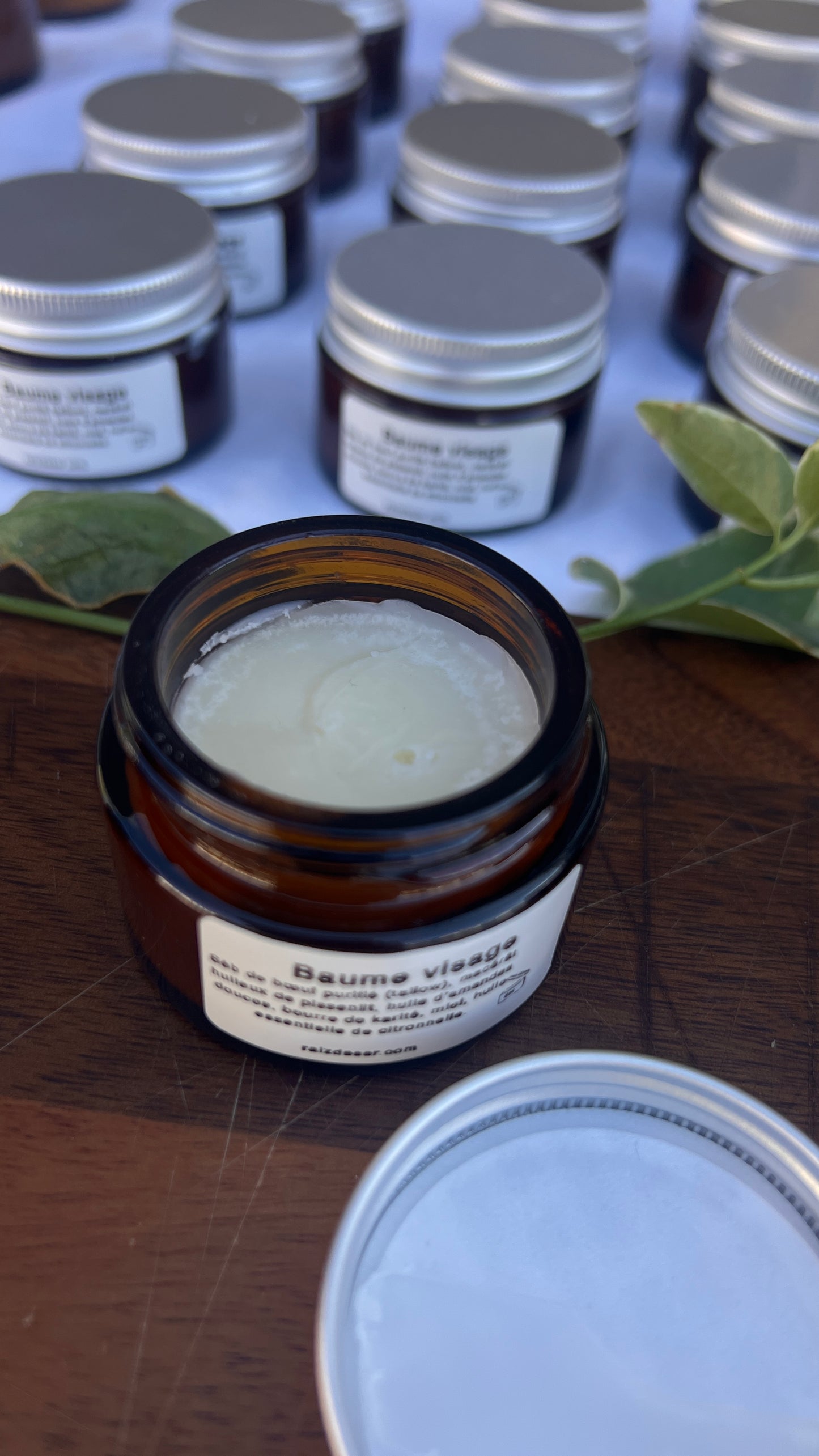 Tallow Facial Balm