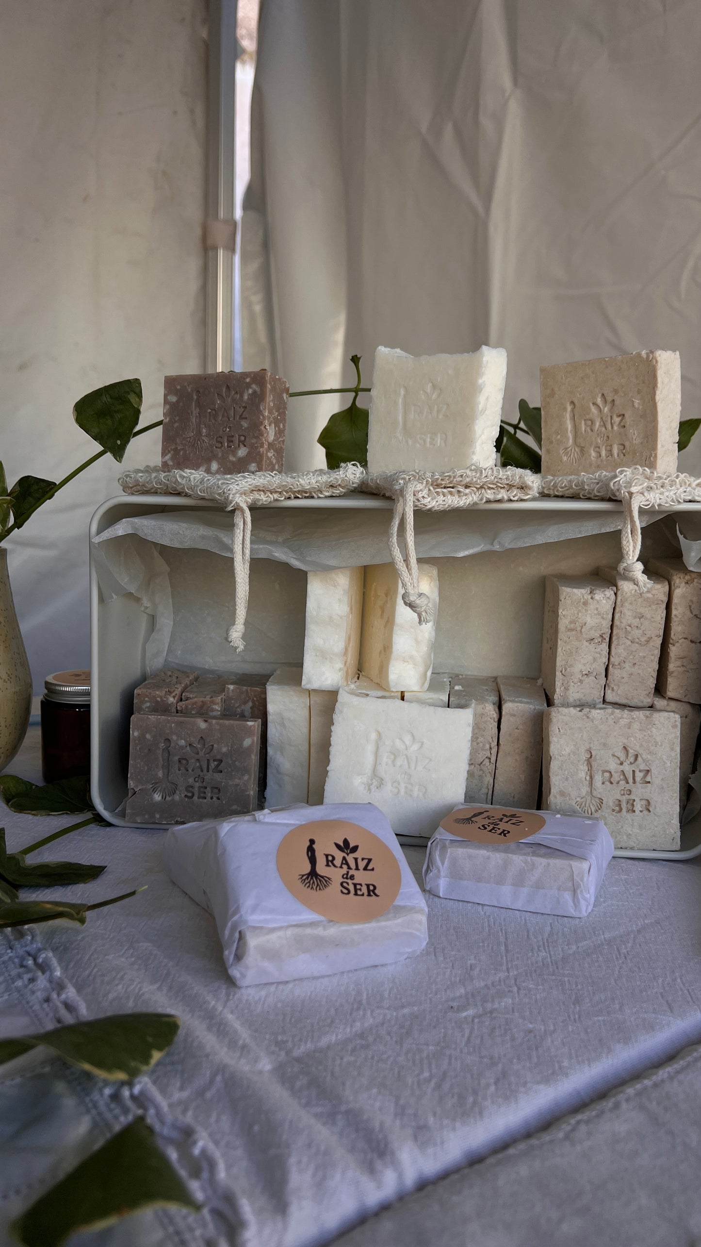 Kit Sabão Natural + Luva esfoliante biodegradável