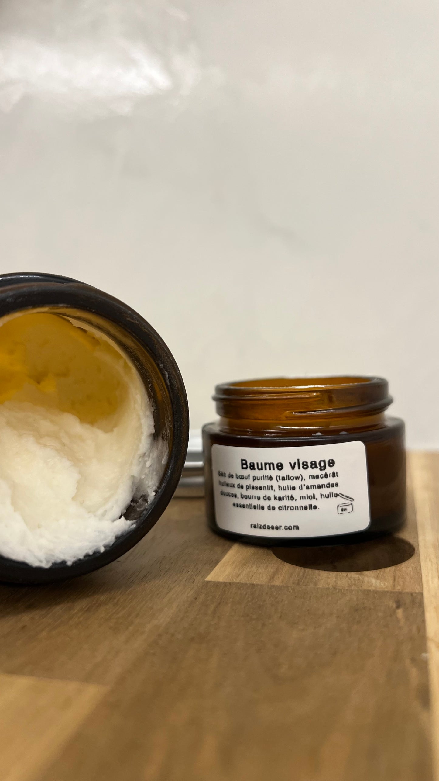 Tallow Facial Balm