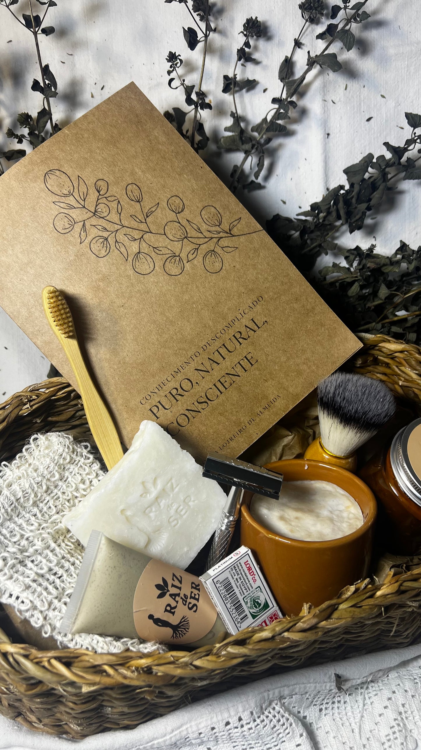 Coffret Masculino “Essencial & Intencional”