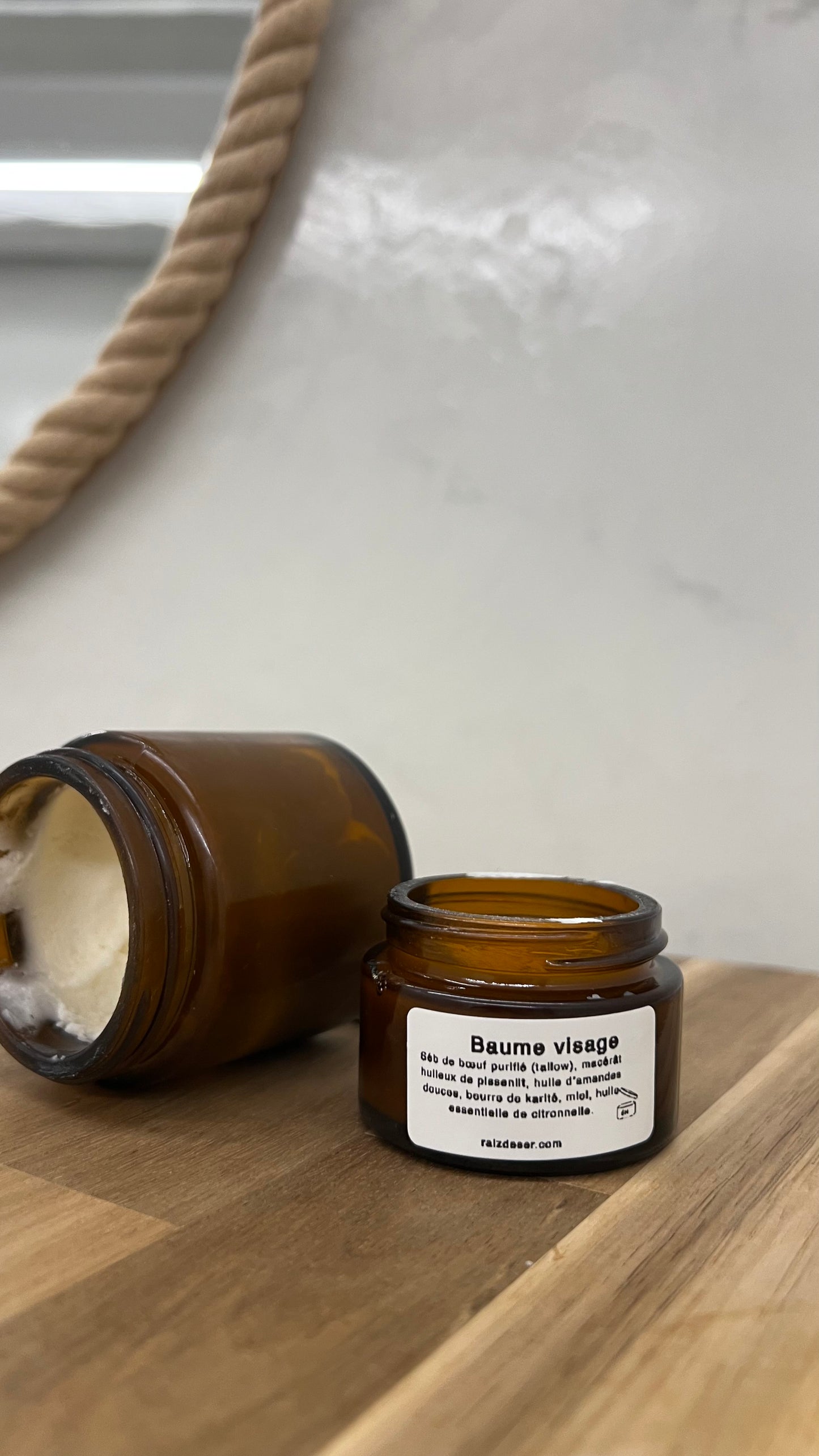 Tallow Facial Balm