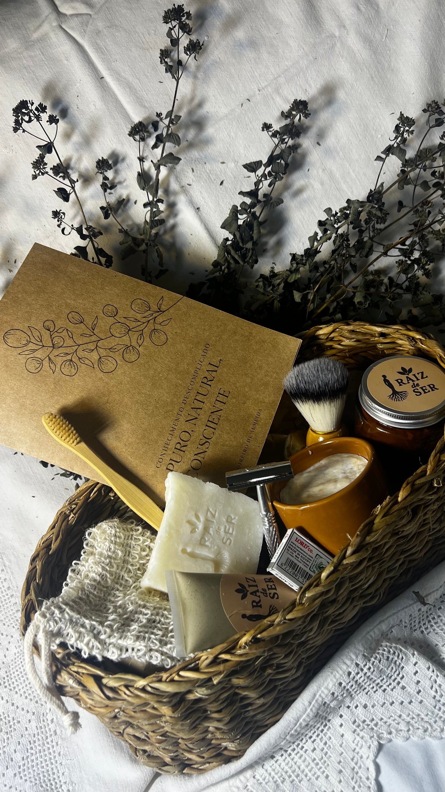 Coffret Masculino “Essencial & Intencional”